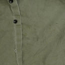 British Olive Cotton Short Sleeve Shirt - British Army Surplus - Service Shirts
