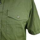 British Olive Short Sleeve Shirt - British Army Surplus - Service Shirts