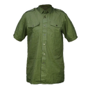 British Olive Short Sleeve Shirt - British Army Surplus - Service Shirts