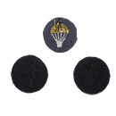 British Parachutist (non-operational) Proficiency Arm Patches