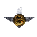British Parachutist Wings Pin