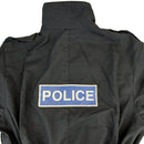 British Police Black Overalls - Value Grade - British Police Surplus - Overalls