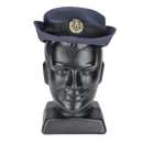 British RAF Women's Service Dress Cap - 57cm, Medium, Item 2 - British Army Surplus - Caps