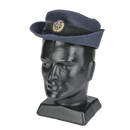 British RAF Women's Service Dress Cap - 57cm, Medium, Item 2 - British Army Surplus - Caps