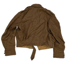 British WW2 1940 Pattern Battledress Jacket - Size 16, Medium