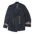 British WW2 Royal Navy Wool Jacket - Medium - British Army Surplus - Dress Jackets