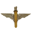 British WWII Parachute Regiment Cap Badge, Item 2 - British Army Surplus - Flags, Badges & Insignia