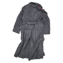 Bulgarian Dark Grey Wool Overcoat - Medium - Bulgarian Army Surplus - Great Coats