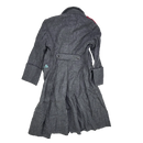 Bulgarian Dark Grey Wool Overcoat - Small - Bulgarian Army Surplus - Great Coats