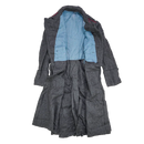 Bulgarian Dark Grey Wool Overcoat - Small, Item 2