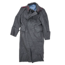Bulgarian Grey Wool Overcoat - Small