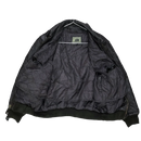 Burk's Bay Leather Bomber Jacket - Large - Army & Outdoors - Flight Jackets