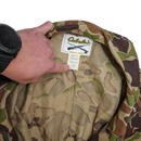 Cabela's Duck Hunter Camo Coveralls - Medium - Army & Outdoors - Overalls
