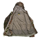 Cabelas Zonz Camo Lined Jacket w/ Hood - XLarge - Army & Outdoors - Field Jackets