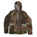 Cabelas Zonz Camo Lined Jacket w/ Hood - XLarge - Army & Outdoors - Field Jackets