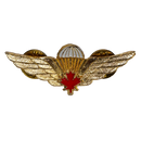 Canadian Forces Basic Parachutist Qualification Wing Badge