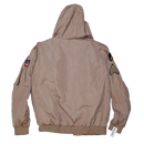 CSG Military Style Jacket with Patches - Large - Army & Outdoors - Field Jackets