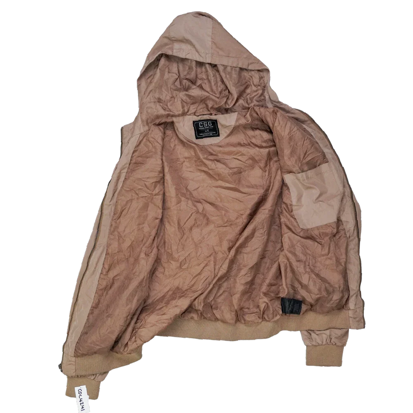 CSG Military Style Jacket with Patches - Large