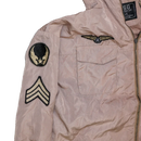 CSG Military Style Jacket with Patches - Large - Army & Outdoors - Field Jackets