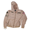 CSG Military Style Jacket with Patches - Large - Army & Outdoors - Field Jackets