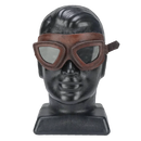 Custom Leather Aviator Goggles, Item 3 - Film Production Used - Collectables & Rarities