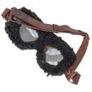 Custom Leather Aviator Goggles, Item 3 - Film Production Used - Collectables & Rarities