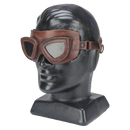 Custom Leather Aviator Goggles, Item 3 - Film Production Used - Collectables & Rarities