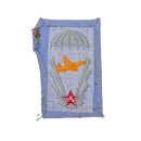 Czech Army Airborne Service Parachute Operations Patch
