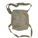Czech Army Canvas Gas Mask Bag