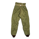Czech Army M85 Trouser Liner - 172-88, Medium - Czech Army Surplus - Winter Trousers