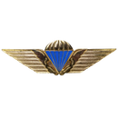 Danish Army Parachute Wings Badge