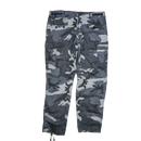 Dark Urban Camo 90s BDU Trousers - XLarge Long - Army & Outdoors - Combat Trousers