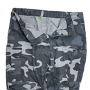Dark Urban Camo 90s BDU Trousers - XLarge Long - Army & Outdoors - Combat Trousers