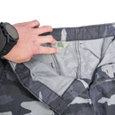 Dark Urban Camo 90s BDU Trousers - XLarge Long - Army & Outdoors - Combat Trousers