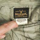 Deerskin Trebark Camo Hunting Shirt - Made in the USA - XL - Army & Outdoors - Field Shirts