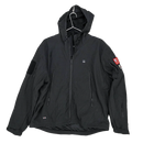 Dewbu Black Softshell Heated Jacket - 2XLarge