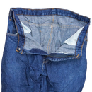 Dickies Blue Jeans - 36x32, Large - Army & Outdoors - Work Trousers