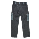 Dickies Flex 2-Tone Grey Cargo Trousers - 32x30, Medium