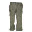 Dickies Olive Carpenter Jeans - 36x30, Large - Army & Outdoors - Work Trousers