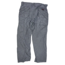 Dickies Relaxed Fit Grey Jeans - 40x30, XLarge