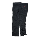 Dickies Women's Black Jeans - Size 15, Medium - Army & Outdoors - Jeans