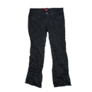 Dickies Women's Black Jeans - Size 15, Medium - Army & Outdoors - Jeans
