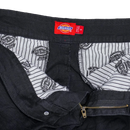 Dickies Women's Black Trousers - Size 9, Medium - Army & Outdoors - Jeans