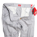 Dickies Women's Grey Trousers - Size 5, Small