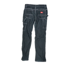 Dickies Women's High Waisted Carpenter Jeans - 7/28, Medium - Army & Outdoors - Jeans