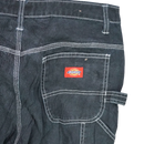 Dickies Women's High Waisted Carpenter Jeans - 7/28, Medium - Army & Outdoors - Jeans