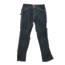 Dickies Women's High Waisted Carpenter Jeans - 7/28, Medium - Army & Outdoors - Jeans