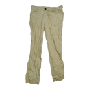 Dickies Women's Khaki Curvy Fit Trousers - Size 14, Medium