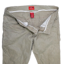 Dickies Women's Khaki Jeans - Size 11, Medium