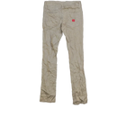 Dickies Women's Khaki Jeans - Size 7, Small - Army & Outdoors - Jeans